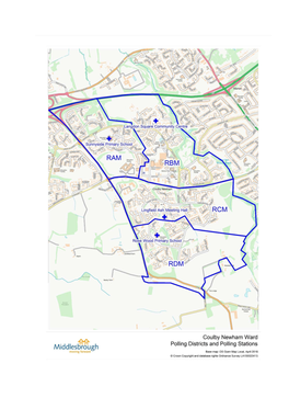 Coulby Newham Polling District: RAM