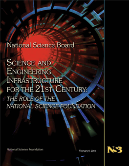 Science and Engineering Infrastructure for the 21St Century