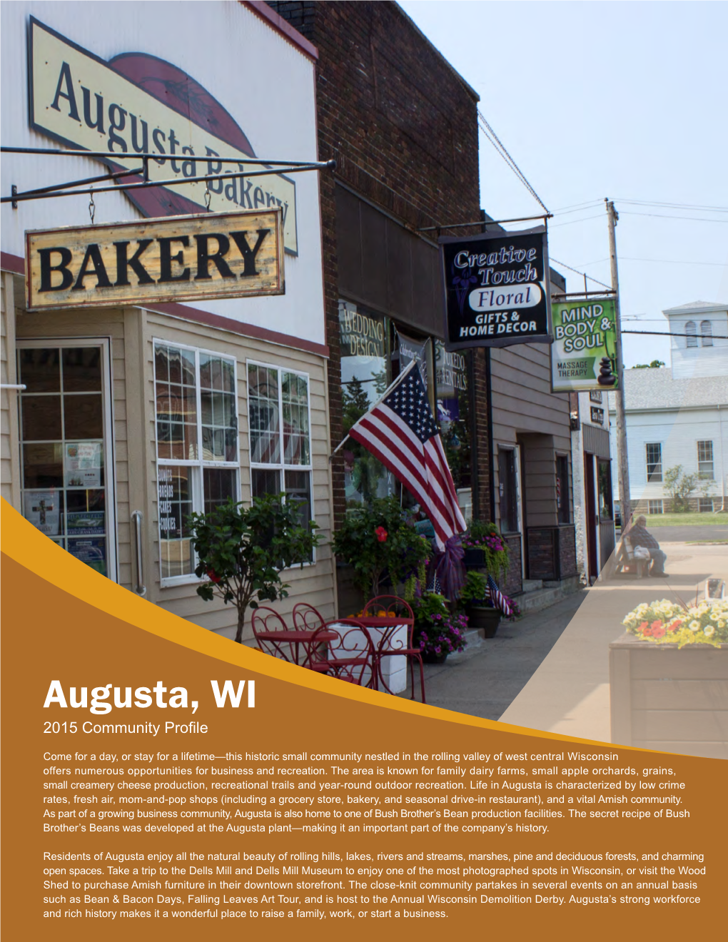 Augusta, WI 2015 Community Profile