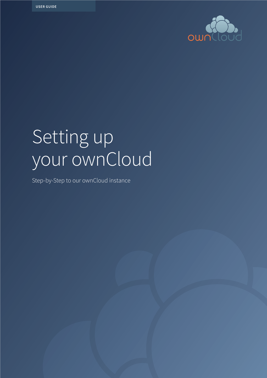 Setting up Your Owncloud