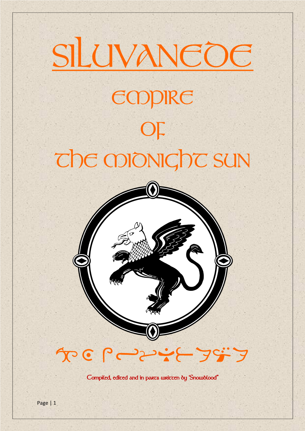 Siluvanede Empire of the Midnight Sun