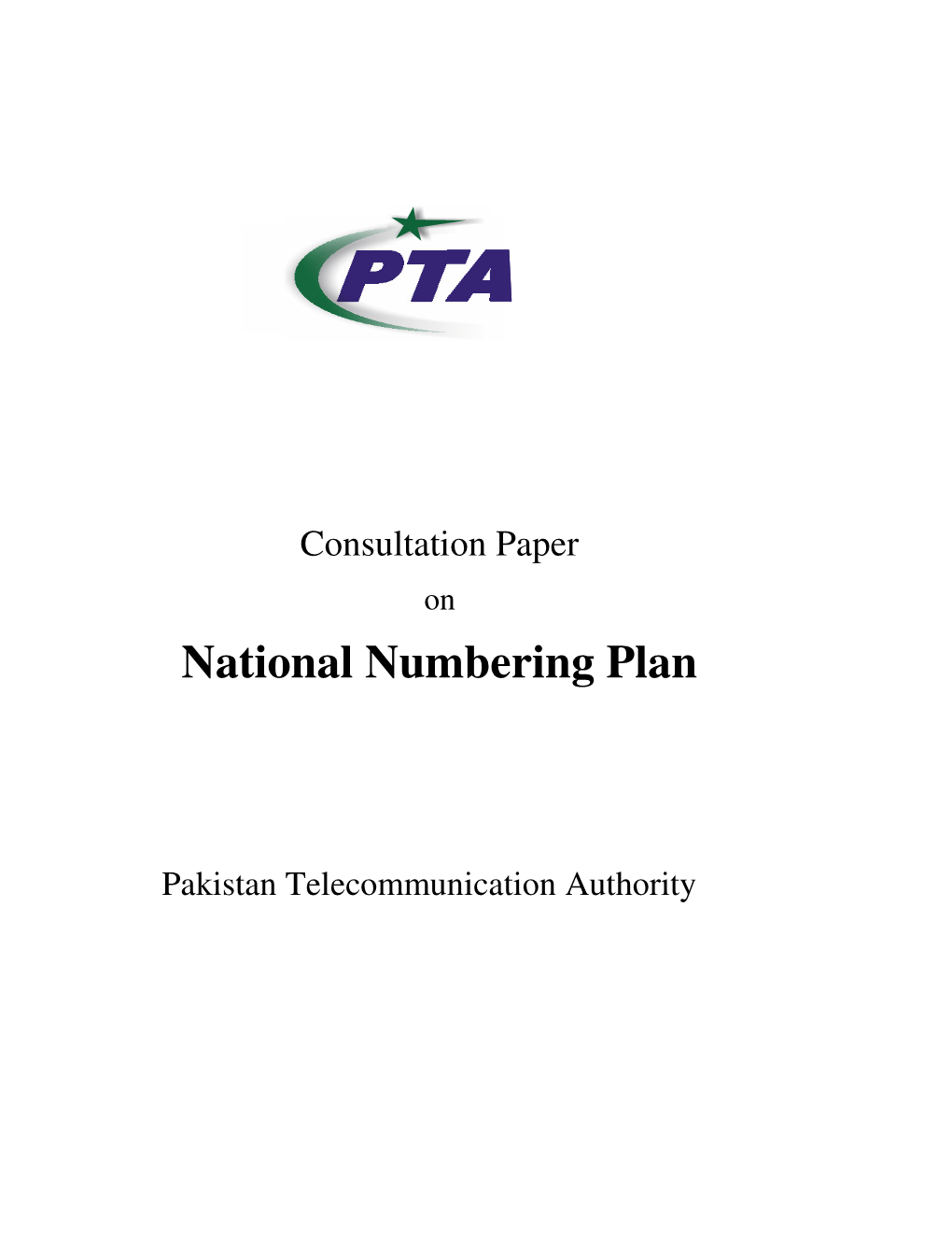 National Numbering Plan