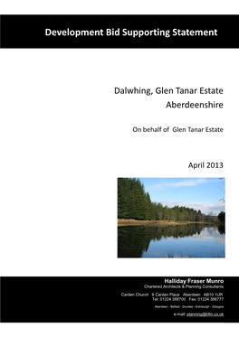 Glen Tanar Estate Aberdeenshire