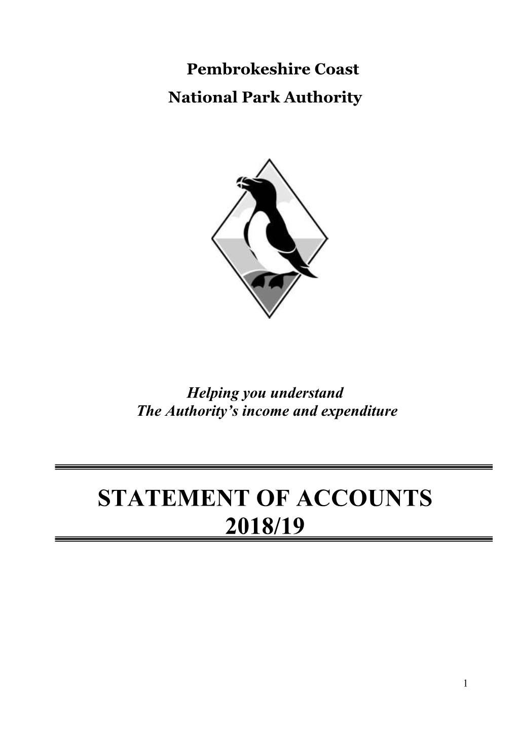 Statement of Accounts 2018/19