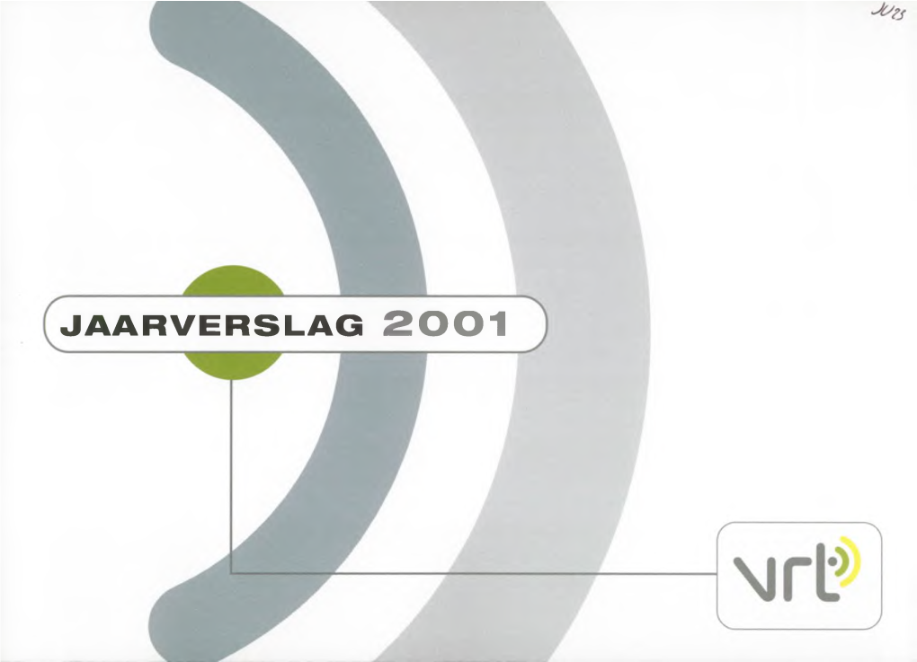 JAARVERSLAG 2001 & Jaarverslag 2001