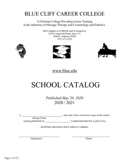 School Catalog