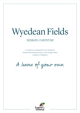 Wyedean Fields SEDBURY, CHEPSTOW