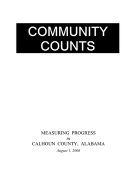 Community Counts