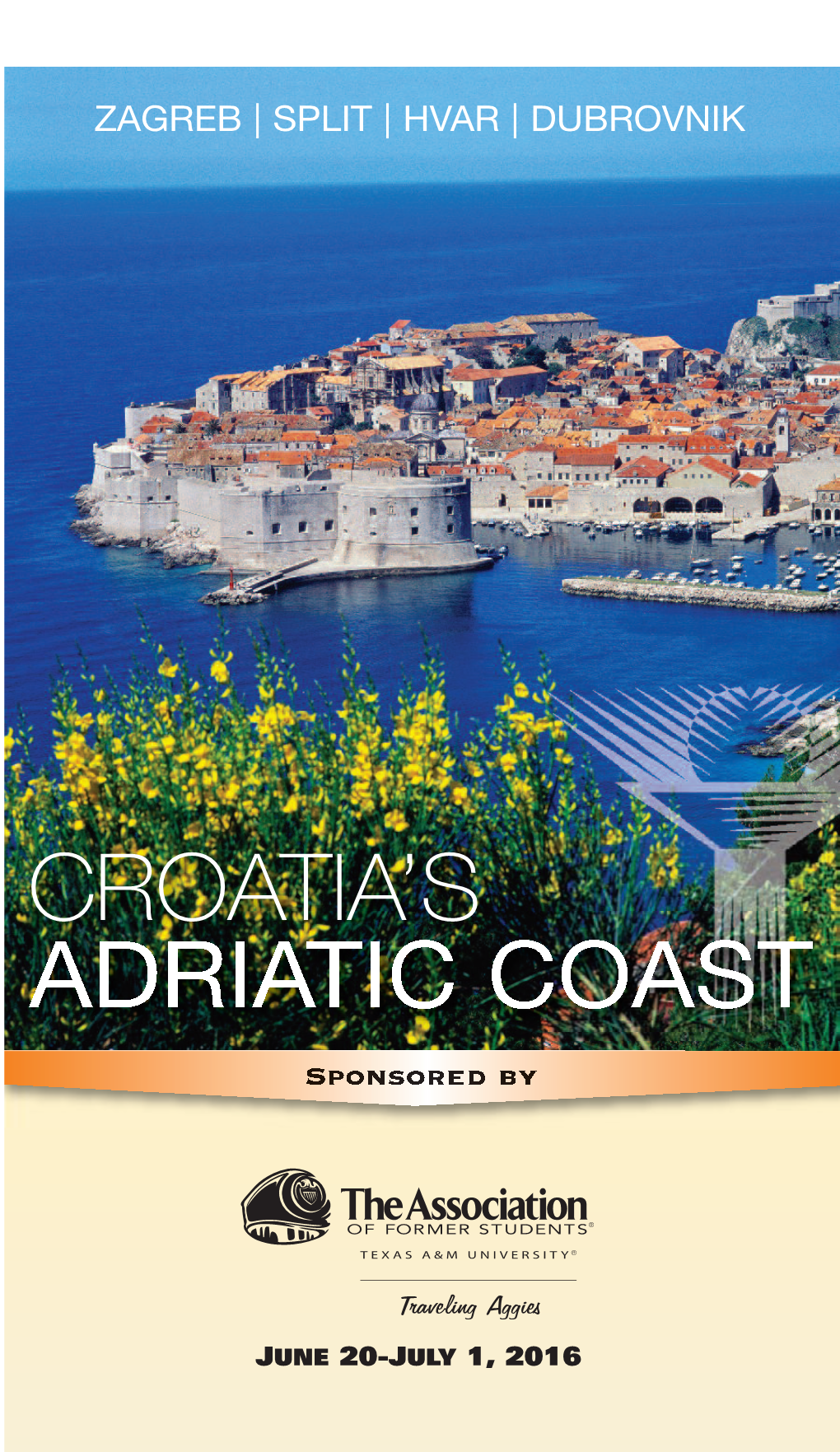 Adriatic Coast CROATIA's