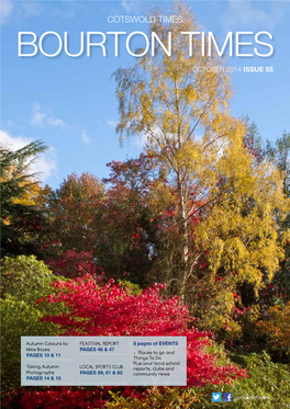 Cotswold Times Bourton Times October 2014 Issue 55