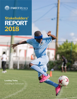 2018 Stakeholder Report