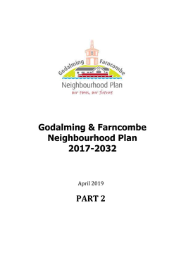 Godalming & Farncombe Neighbourhood Plan 2017-2032