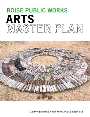 Boise Public Works Arts Master Plan 2020