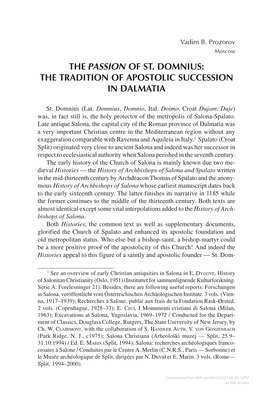 Downloaded from Brill.Com09/23/2021 08:49:12PM Via Free Access 220 Scrinium II (2006)