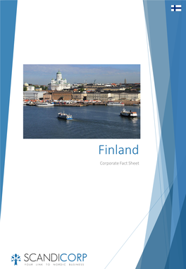 Finland Corporate Fact Sheet Common Forms of Business