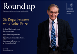 Sir Roger Penrose Wins Nobel Prize