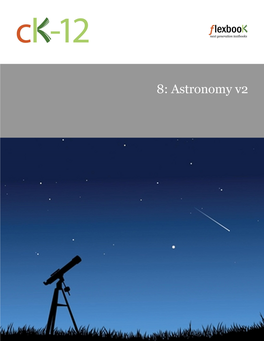 Astronomy Online Flexbook