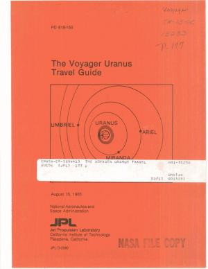 The Voyager Uranus Travel Guide