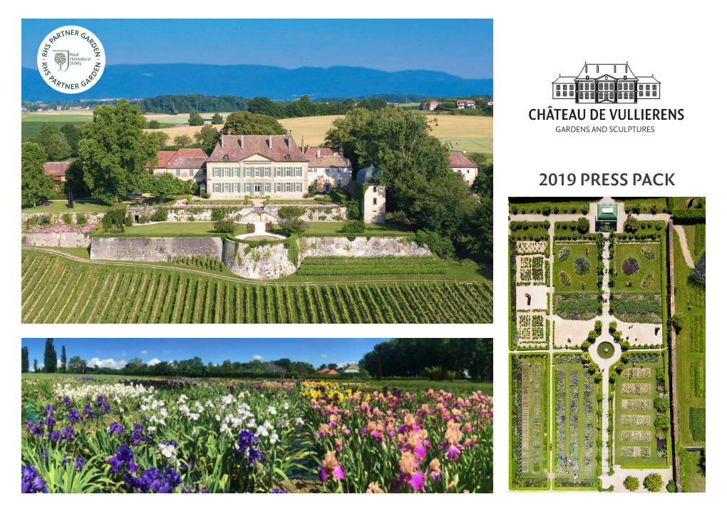 2019 Press Pack Château De Vullierens