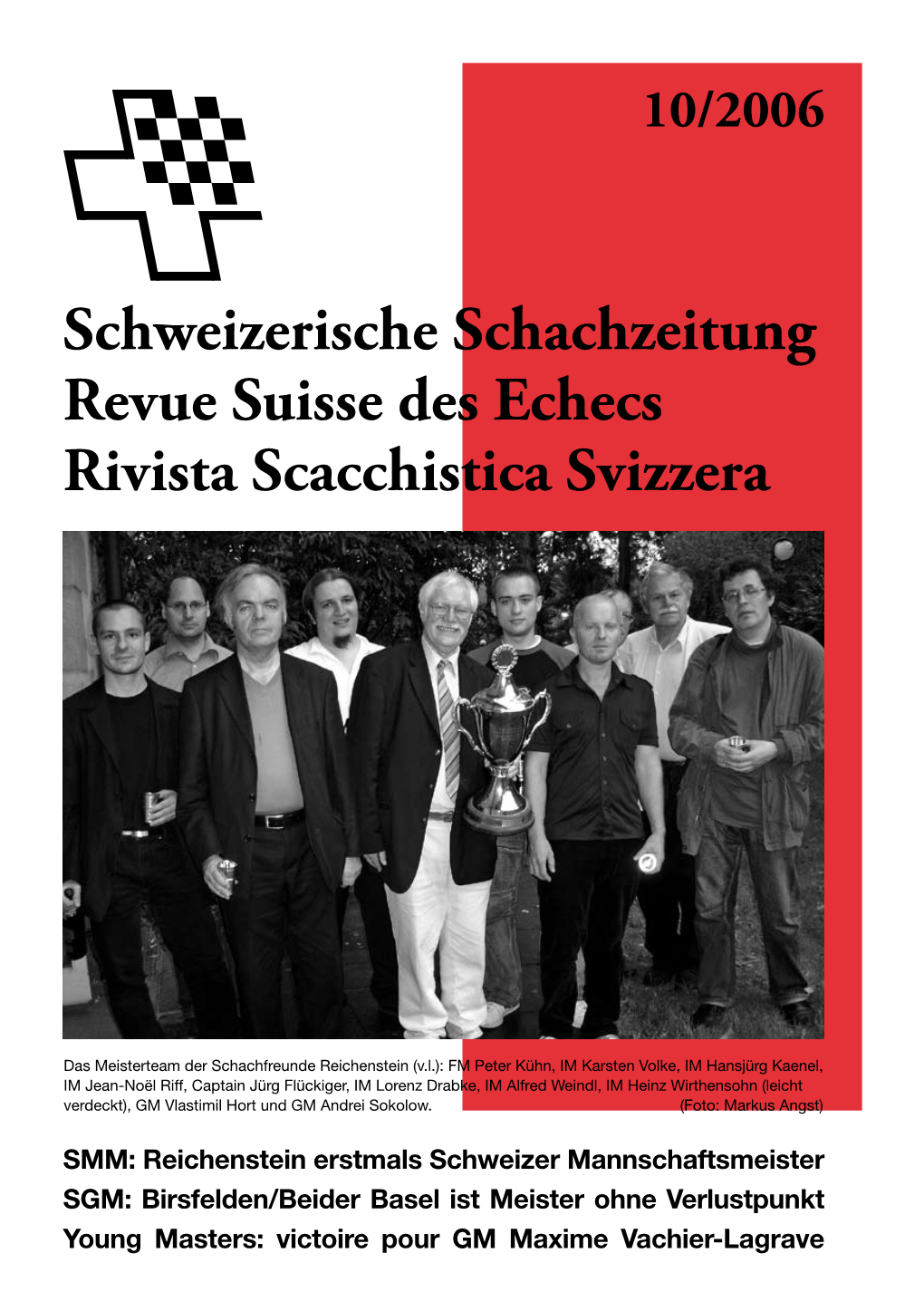 Schweizerische Schachzeitung 2006
