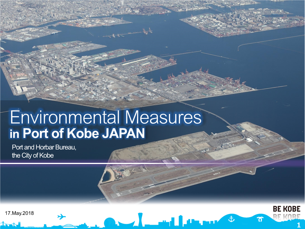 Environmental Measures in the Port of Kobe