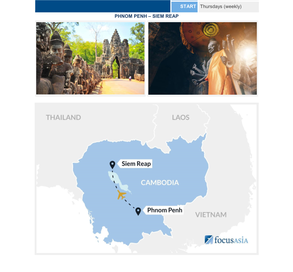 Highlights of Cambodia Validity 01.04.2020 – 31.03.2021 5 Days / 4 Nights Type Sic