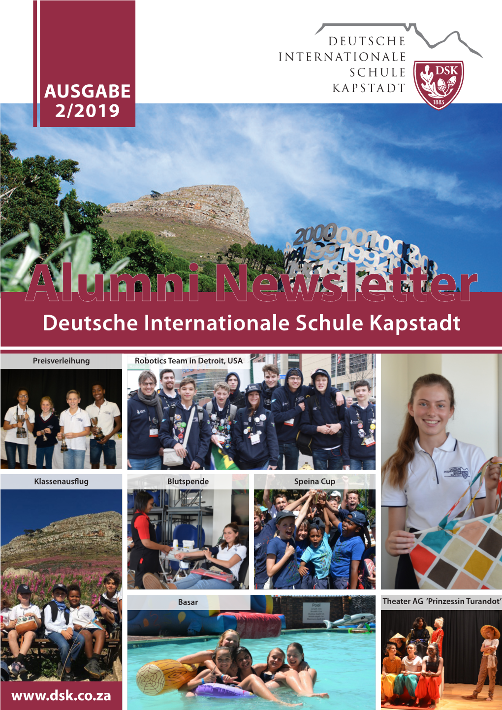 Alumni Newsletter Deutsche Internationale Schule Kapstadt
