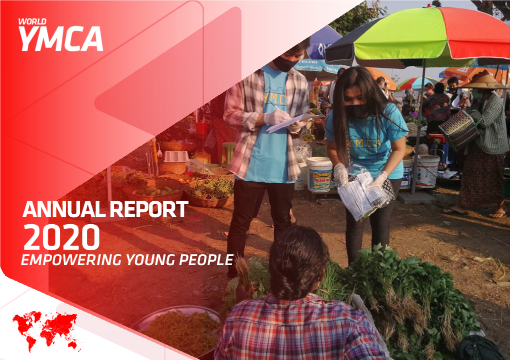 Annual Report 2020 Empowering Young People