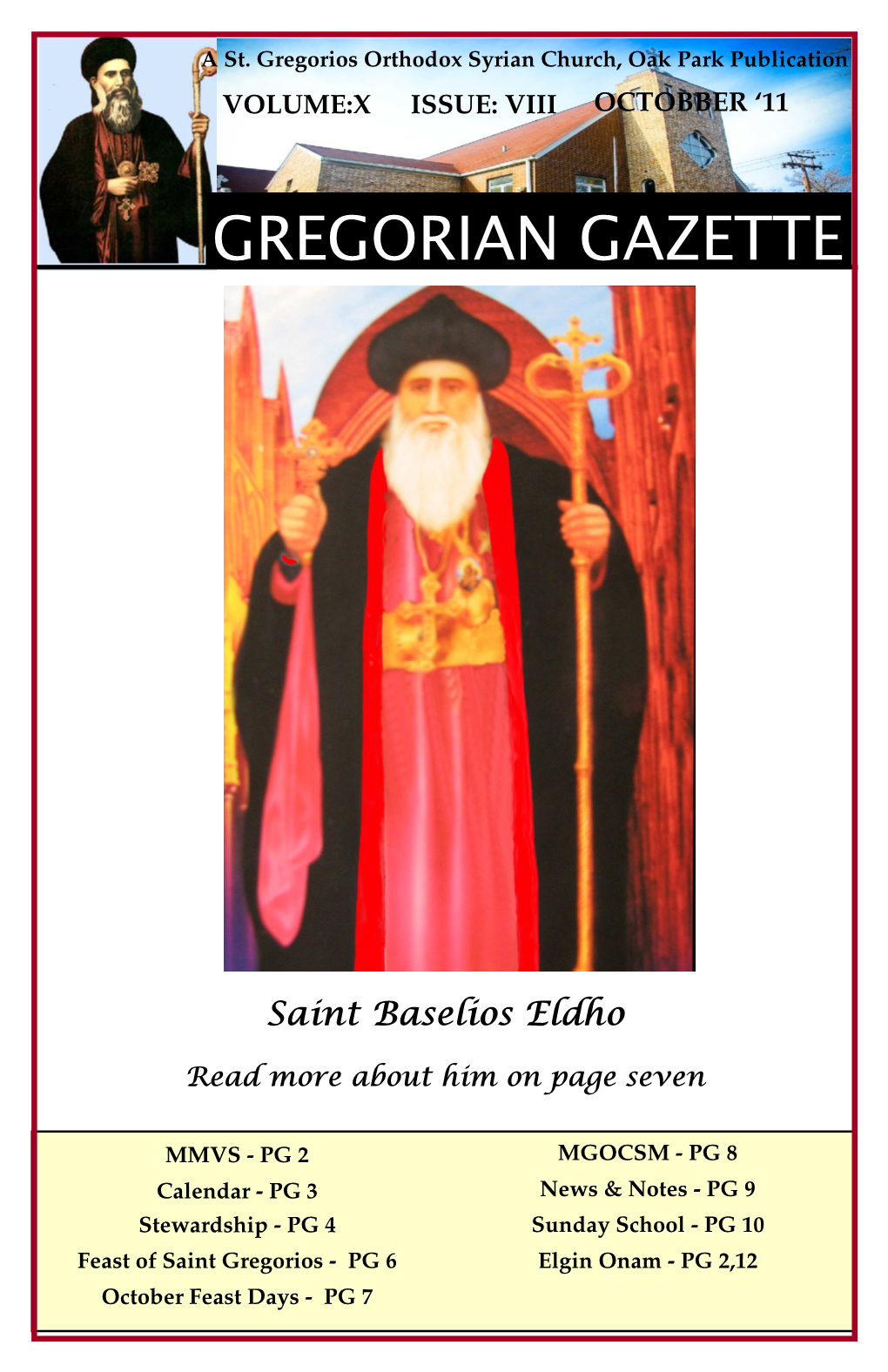 Gregorian Gazette