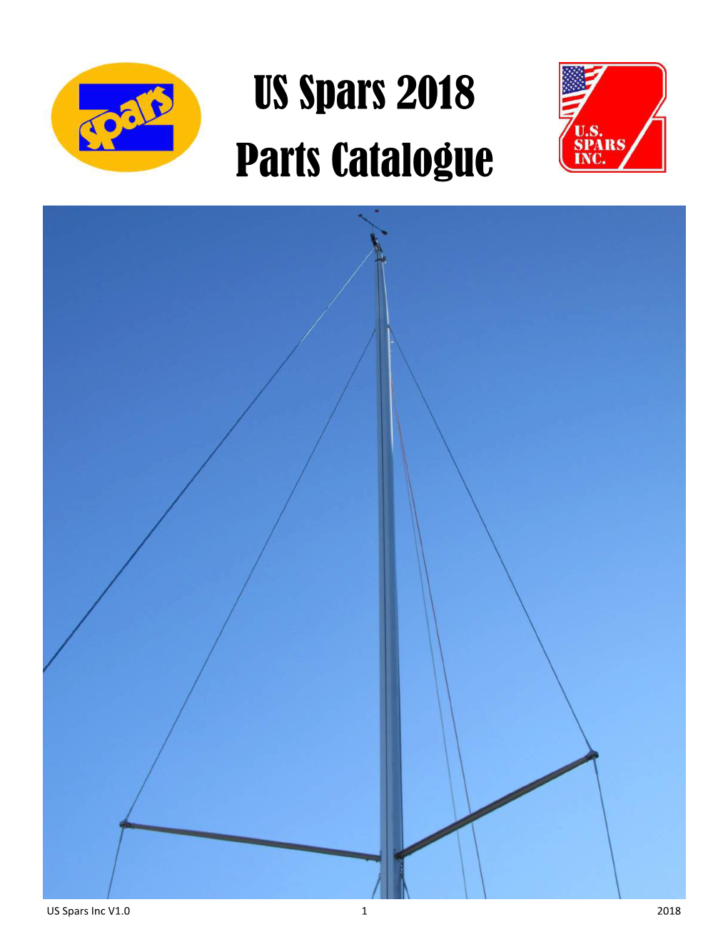 US Spars 2018 Parts Catalogue