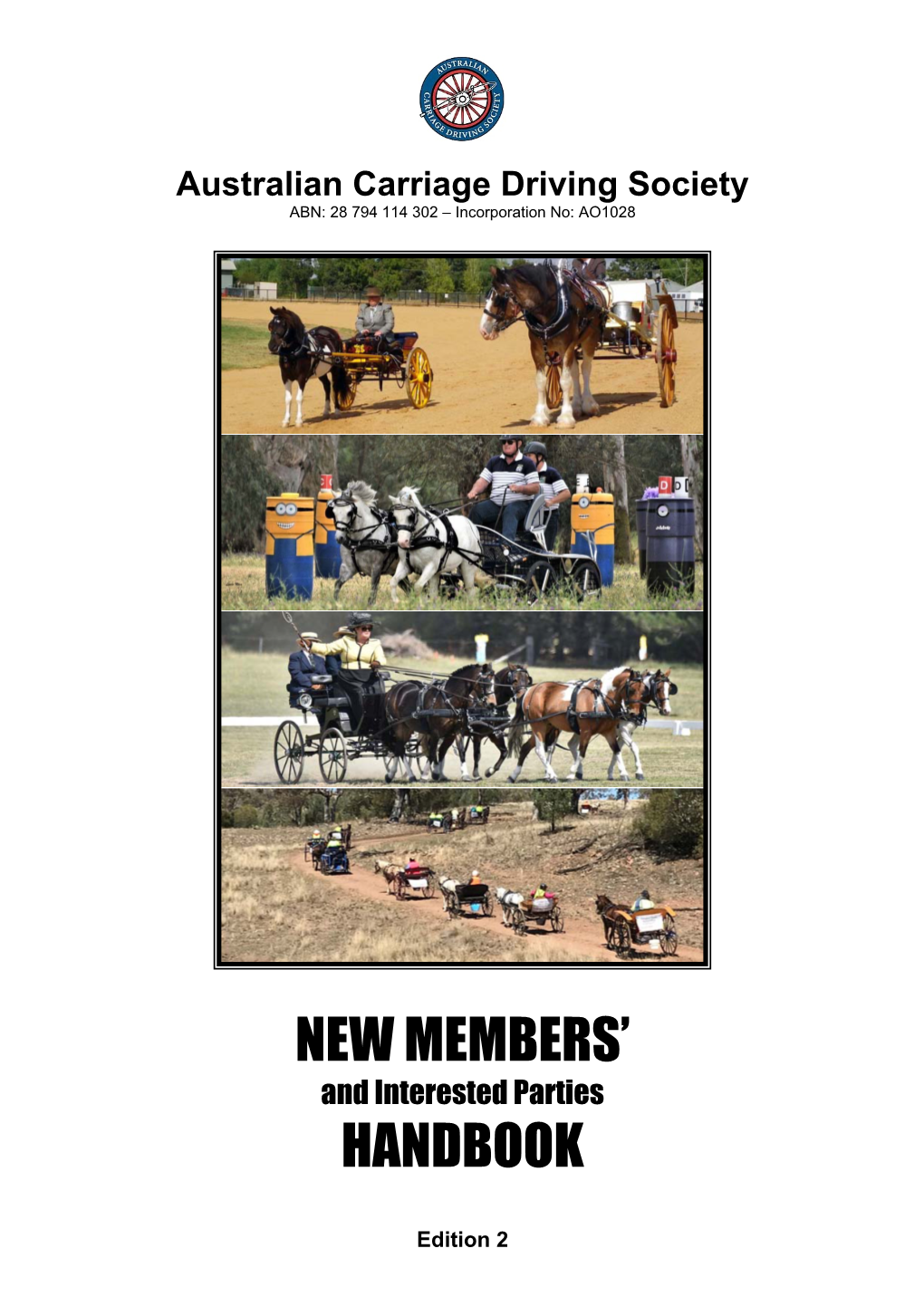 New Members' Handbook