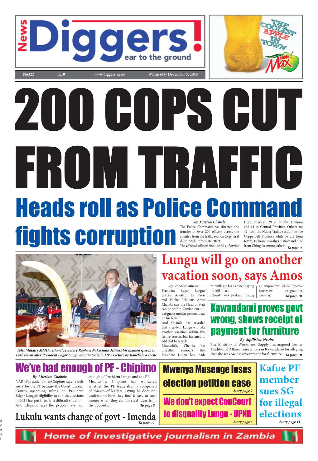 Heads Roll As Police Command Fights Corruption