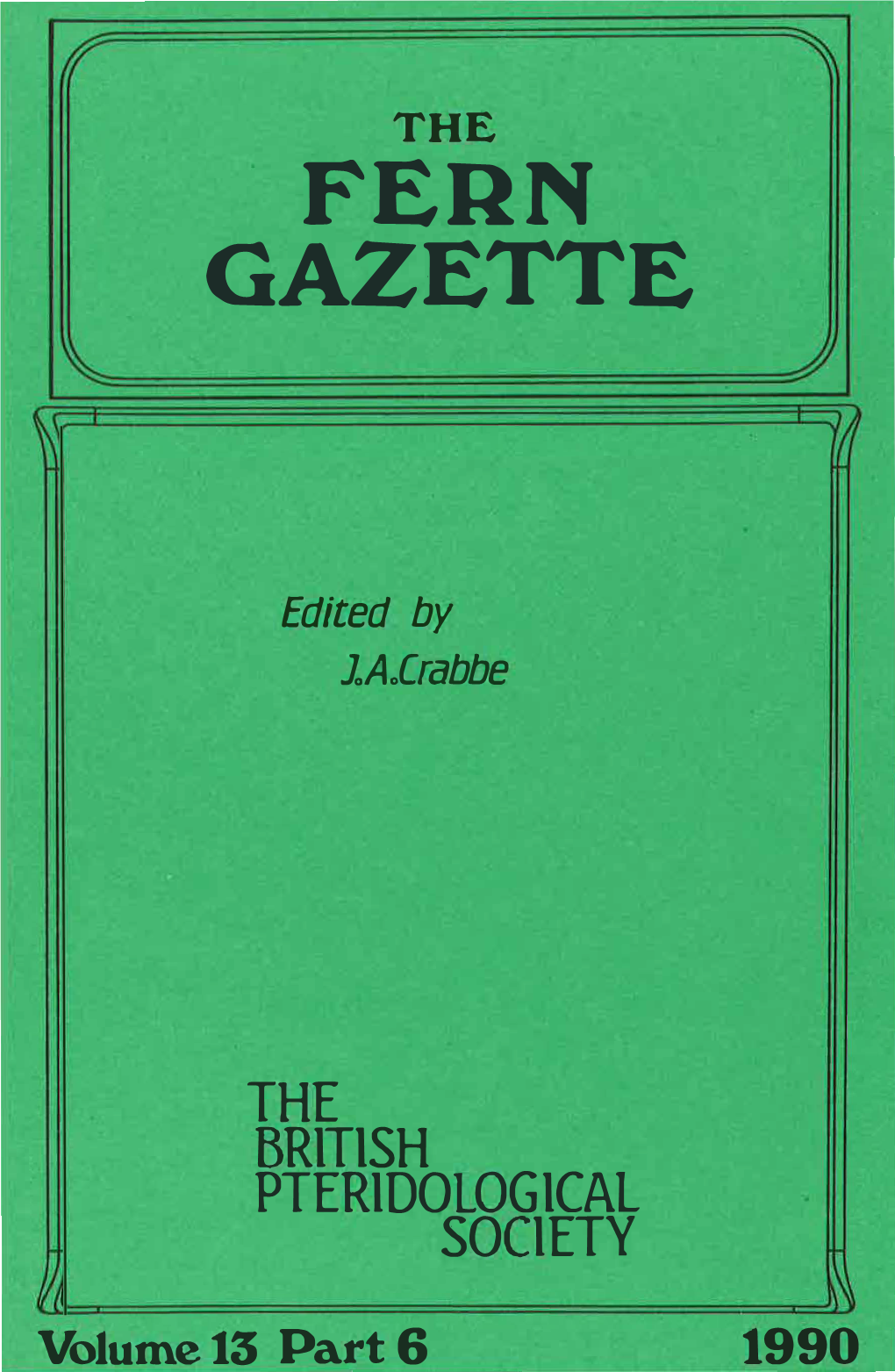 Fern Gazette