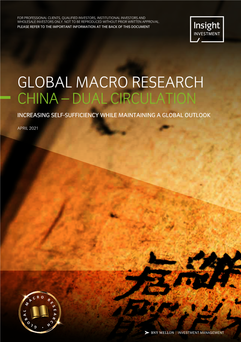 Global Macro Research China – Dual Circulation