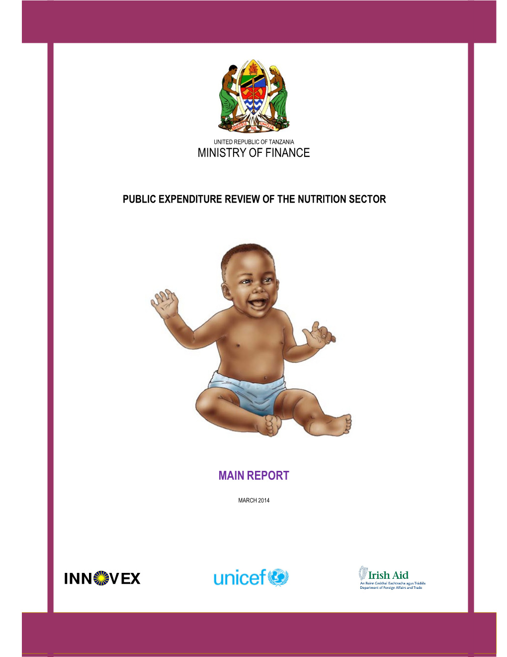 Nutrition Public Expenditure Review