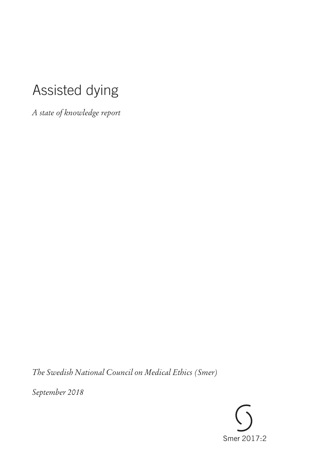 Assisted Dying