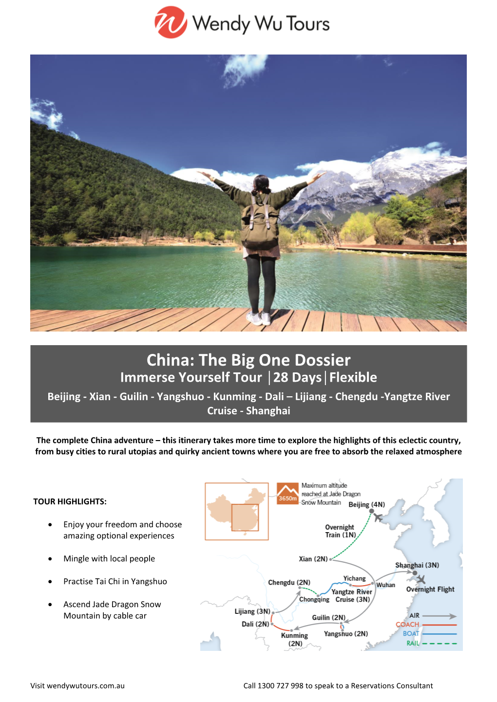 China: the Big One Dossier