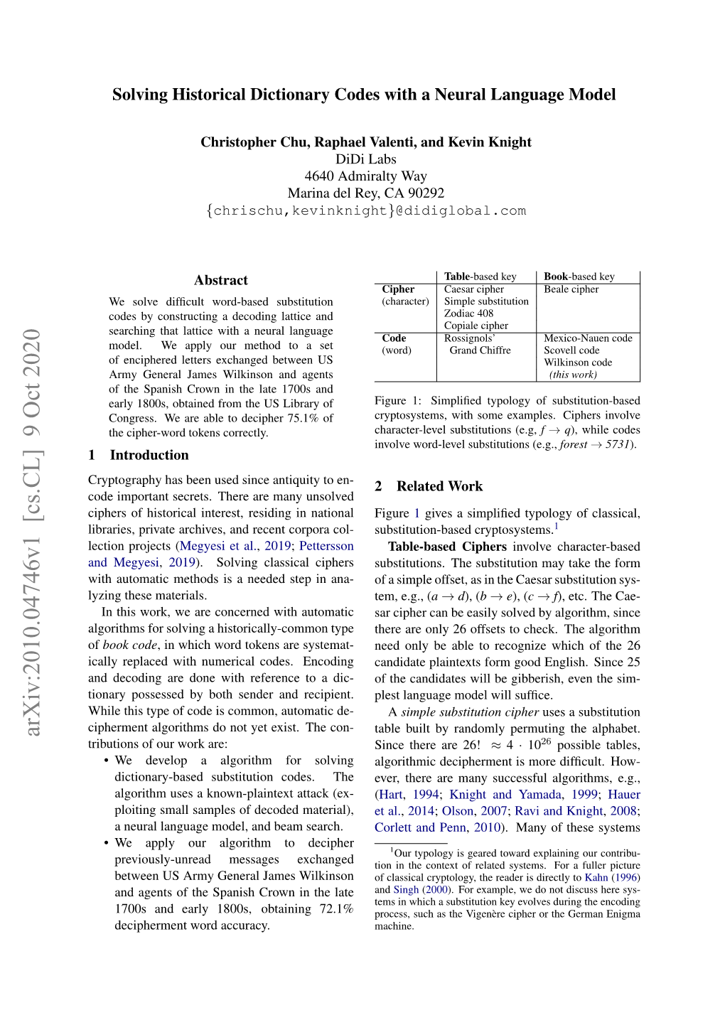 Solving Historical Dictionary Codes with a Neural Language Model