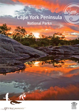 Cape York Peninsula National Parks Contents Park Facilities