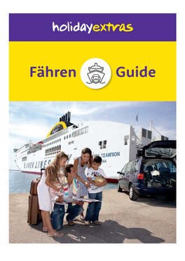 Fähren Guide Fähren Guide Inhalt