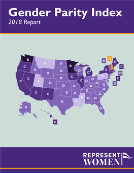 Gender Parity Index 2018 Report GENDER PARITY INDEX 2018 REPRESENTWOMEN Representwomen