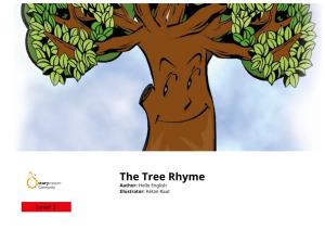 The Tree Rhyme Author: Hello English Illustrator: Ketan Raut Story Description