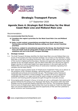 Agenda Item 4 Strategic Rail Priorities 110920.Pdf