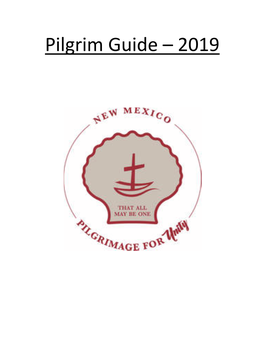 Pilgrim Guide – 2019