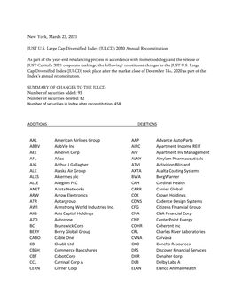 AAL American Airlines Group AAP Advance Auto Parts ABBV Abbvie Inc AIRC Apartment Income REIT AEE Ameren Corp AIV Apartment