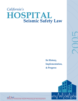 HOSPITAL Seismic Safety Law
