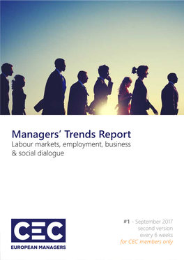 Managers' Trends Report