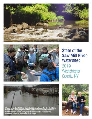 State of the Saw Mill River Watershed 2019 Westchester County, NY