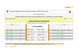 Salemi Srl Codice 23 Orario Autolinee Extraurbane