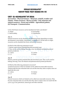 Geography of India